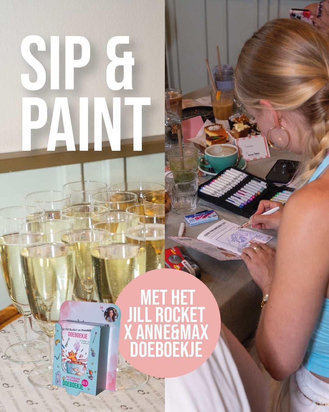 Sip&Paint AnneMax