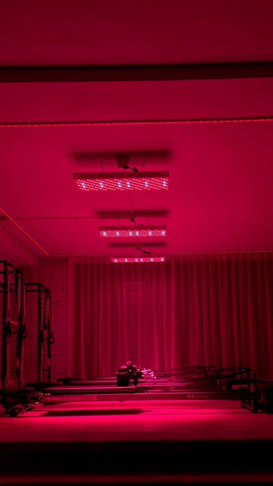 Red light therapy Pilates