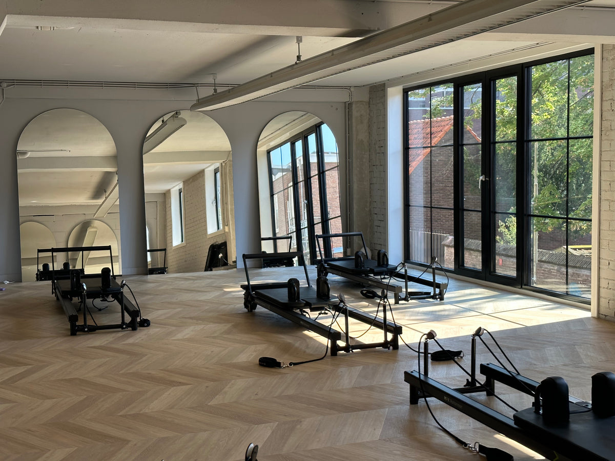 Eerste Pilatesles bij Pilates in Paradise