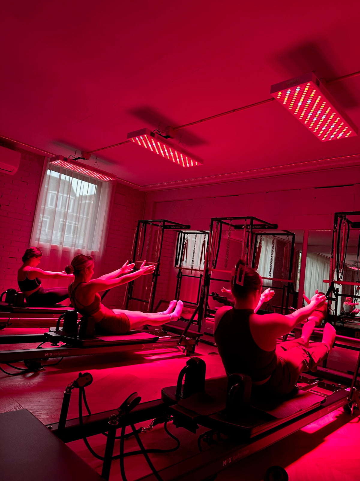 Red Light Therapy Pilates